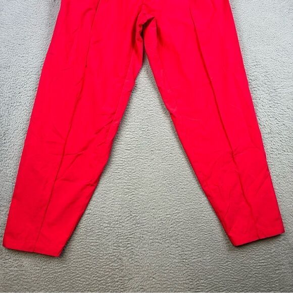 Mizuno Windbreaker Pants Adult Large Pink Swishy Drawstring Mesh Lined Nylon NEW - Picture 3 of 16
